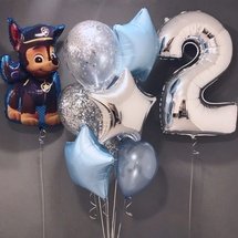 Композиция из шаров 