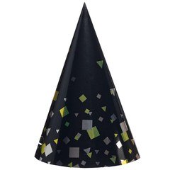 Колпак "Конфетти Вечеринка (Party)", черный