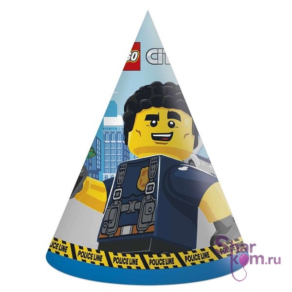 Колпаки "Лего (LEGO) сити"