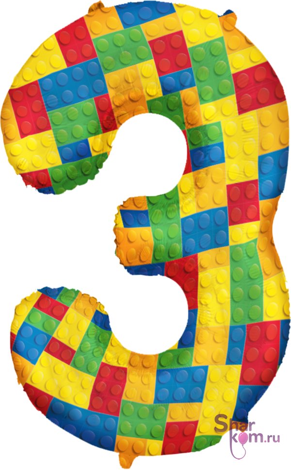 Цифра "3" Конструктор