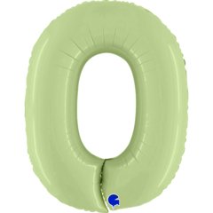 Цифра "0" Оливковый