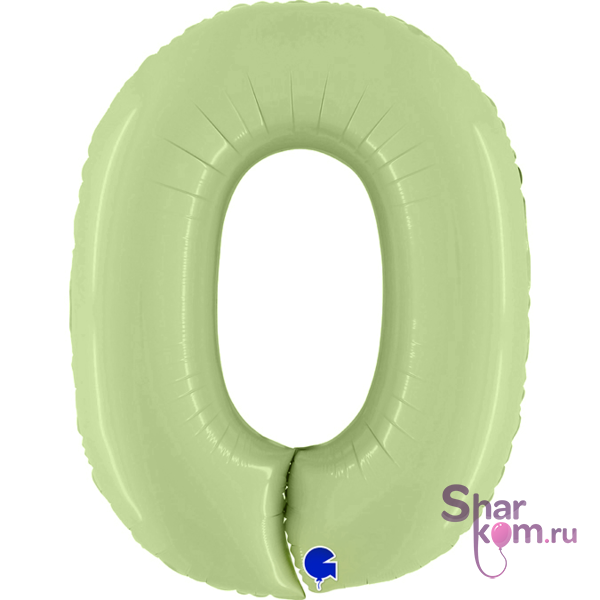 Цифра "0" Оливковый