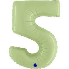 Цифра "5" Оливковый