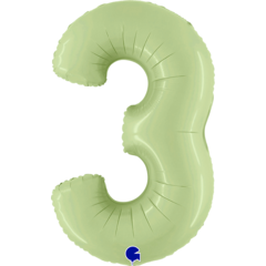 Цифра "3" Оливковый