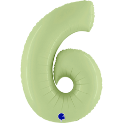 Цифра "6" Оливковый