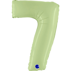 Цифра "7" Оливковый