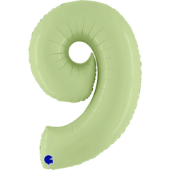 Цифра "9" Оливковый