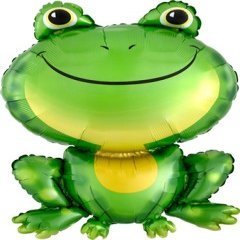 Фигура "Зелёная лягушка"