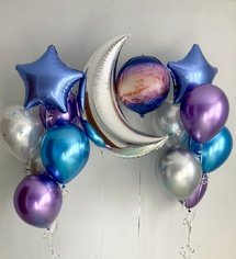 Композиция из шаров