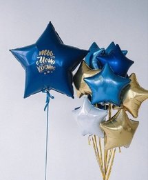 Композиция из шаров