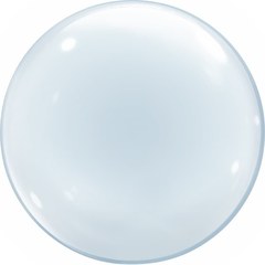 Шар "Сфера 3Д Деко Бабл (Deco Bubble)" (Прозрачный 46 см.)