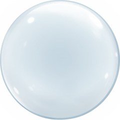 Шар "Сфера 3Д Деко Бабл (Deco Bubble)" (Прозрачный 46 см.)