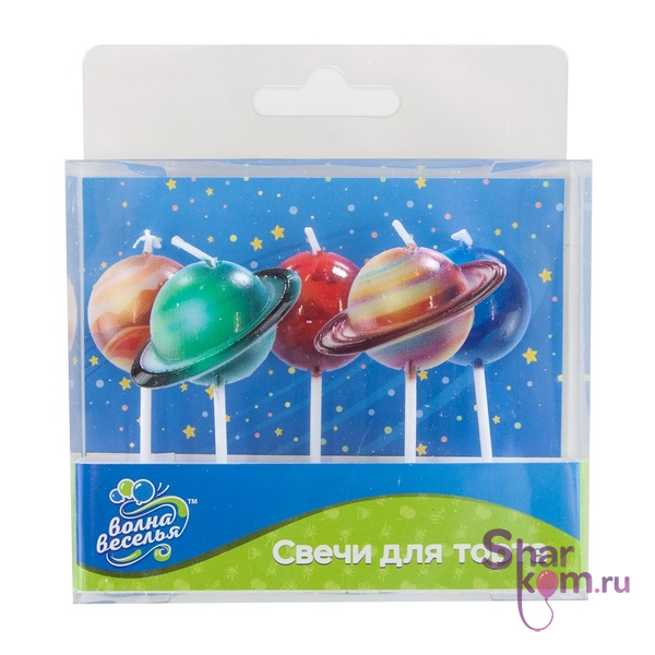 Свеча Фигура "Планеты"