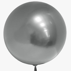 Шар "Сфера 3Д Деко Бабл (Deco Bubble)" (Серебро), хром