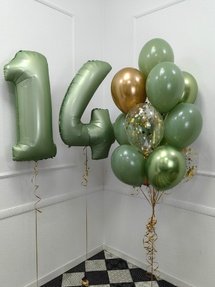 Композиция из шаров