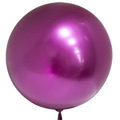 Шар "Сфера 3Д Деко Бабл (Deco Bubble)" (Фуше), хром