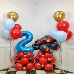 Композиция из шаров "Вспыш на 5 лет"