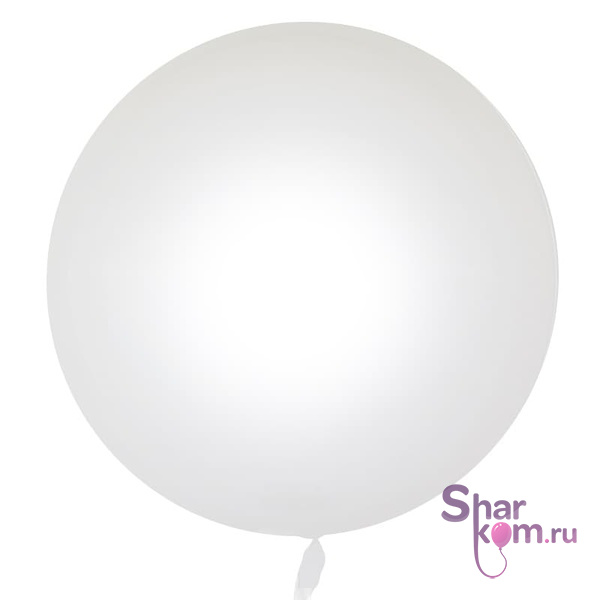 Шар "Сфера 3Д Деко Бабл (Deco Bubble)" (Белый), глянец