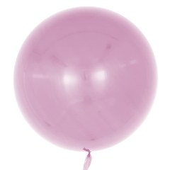 Шар "Сфера 3Д Деко Бабл (Deco Bubble)" (Пыльная Роза), глянец