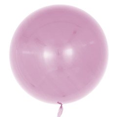 Шар "Сфера 3Д Деко Бабл (Deco Bubble)" (Пыльная Роза), глянец