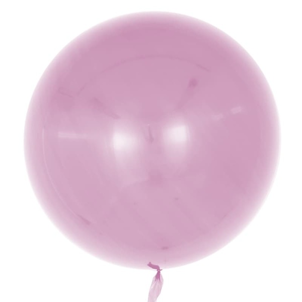 Шар "Сфера 3Д Деко Бабл (Deco Bubble)" (Пыльная Роза), глянец
