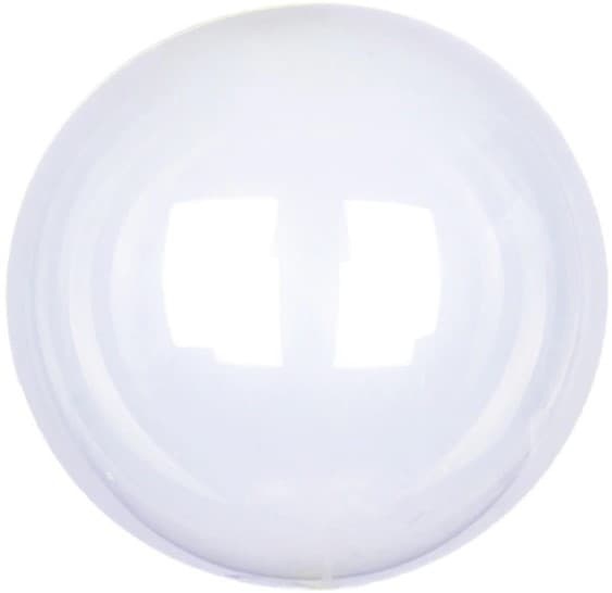 Шар "Сфера 3Д Деко Бабл (Deco Bubble)" (Сиреневый), кристалл