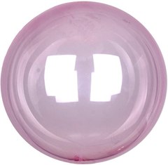 Шар "Сфера 3Д Деко Бабл (Deco Bubble)" (Розовый), кристалл