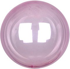 Шар "Сфера 3Д Деко Бабл (Deco Bubble)" (Розовый), кристалл