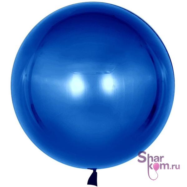 Шар "Сфера 3Д Деко Бабл (Deco Bubble)" (Синий)