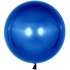 Шар "Сфера 3Д Деко Бабл (Deco Bubble)" (Синий)
