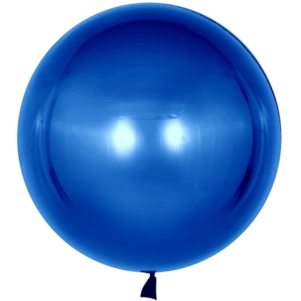 Шар "Сфера 3Д Деко Бабл (Deco Bubble)" (Синий)
