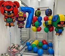 Композиция из шаров