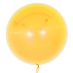 Шар "Сфера 3Д Деко Бабл (Deco Bubble)" (Желтый), глянец