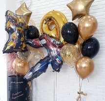 Композиция из шаров 
