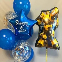 Композиция из шаров 