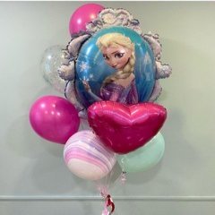 Фонтан из шаров "Волшебное зеркало"