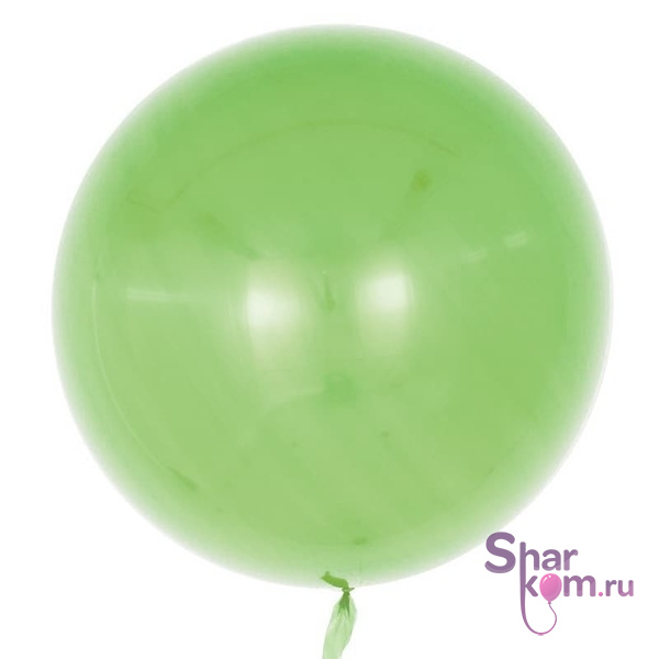 Шар "Сфера 3Д Деко Бабл (Deco Bubble)" (Салатовый), глянец