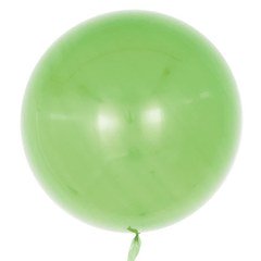 Шар "Сфера 3Д Деко Бабл (Deco Bubble)" (Салатовый), глянец