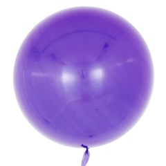 Шар "Сфера 3Д Деко Бабл (Deco Bubble)" (Сиреневый), глянец
