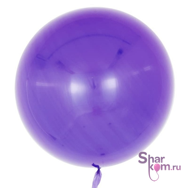 Шар "Сфера 3Д Деко Бабл (Deco Bubble)" (Сиреневый), глянец