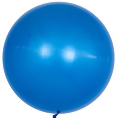 Шар "Сфера 3Д Бабл (Bubble)" Синий, глянец