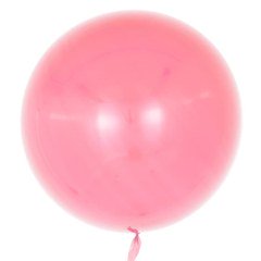 Шар "Сфера 3Д Деко Бабл (Deco Bubble)" (Светло-розовый), глянец