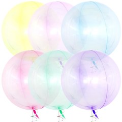 Шар "Сфера 3Д Деко Бабл (Deco Bubble)" (Ассорти), кристалл