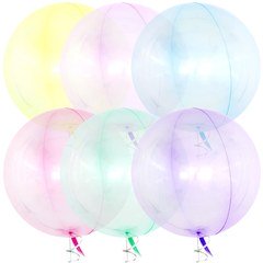 Шар "Сфера 3Д Деко Бабл (Deco Bubble)" (Ассорти), кристалл