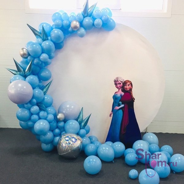 Фотозона "Лёд"