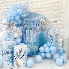 Фотозона "Холодное сердце: волшебство"