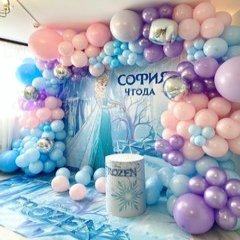 Фотозона "Холодное сердце Биг"