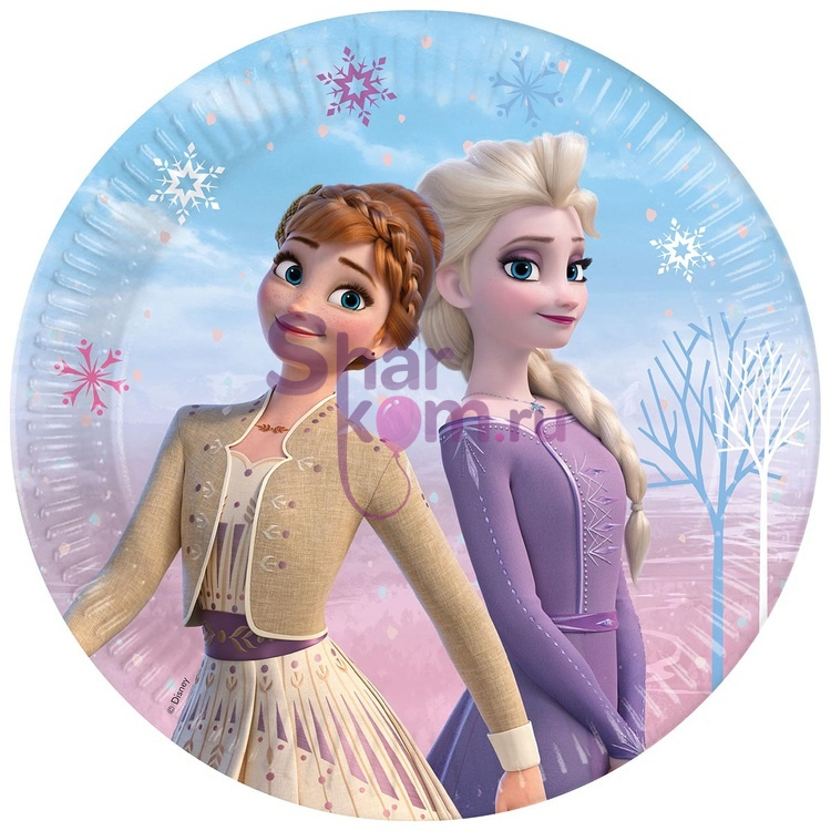 Тарелка "Frozen Дух ветра"