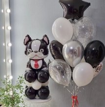 Композиция из шаров