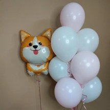 Композиция из шаров